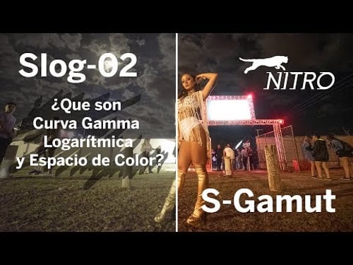 ¿Slog-2, S-Gamut? ¿Que son Curva Gamma Logarítmica y Espacio de Color?