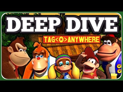 A Donkey Kong 64 Deep Dive