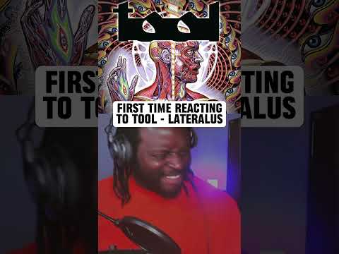I wasn't ready for Lateralus 😂 #FirstTimeHearing #ToolMusic #ReactionVideo