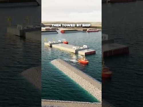 The Undersea Marvel: World's Longest Immersed Tunnel Underway!