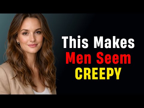 3 Behaviors That Make Older Men Seem Creepy to Women (Stoic Masculinity Explained)