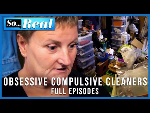 A THIRTY Year Old Microwave | Season 3 | FULL EPISODES | Obsessive Compulsive Cleaners | So... Real