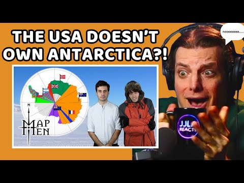 American Reacts to Who Owns Antarctica!
