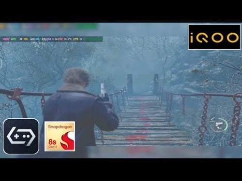 RESIDENT EVIL 4 REMAKE - GAMEHUB 5.3.5 IQOO NEO 10