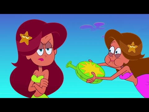 ZIG e SHARKO 🌴 Você consegue me fazer rir? 🤣 Zig e Sharko Brasil | Desenho Animado em português