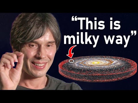 This is The TRUE SCALE of Our Milky Way in the Universe | Brian Cox