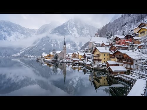 Beautiful Winter MusicβοΈHealing sounds to relax the mind, body & soul