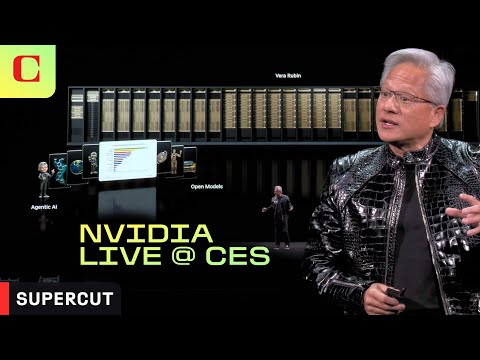 Nvidia's CES Keynote: Everything Announced in 9 Minutes