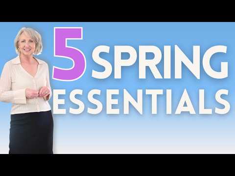 5 Spring Essentials That Will INSTANTLY Elevate Your Style || Polished Wardrobe 2026