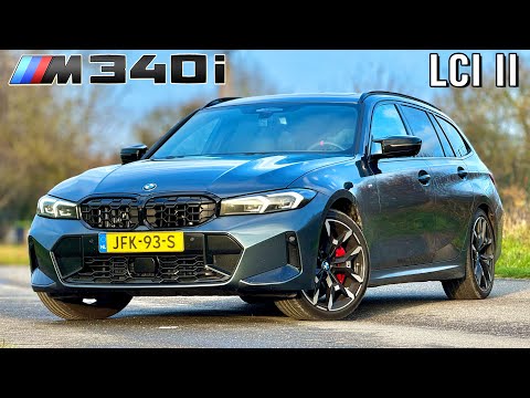 BMW M340i Touring LCI II // REVIEW on AUTOBAHN