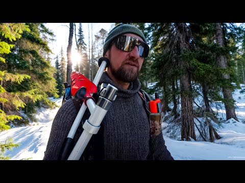 3 ROUGH NIGHTS. SEX LIFE IN THE TAIGA. CAUGHT HUGE PIKE WITH LIFT-UP FISHING.