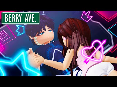 My Hot BOYFRIEND Is An A.I. | Berry Ave RP