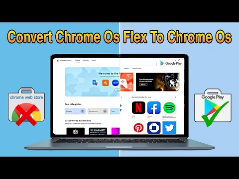 Convert Chrome OS Flex to Chrome OS | Move Chrome Os Flex To Chrome Os