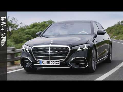 2026 Mercedes-Benz S-Class Reveal – Driving, Interior, Exterior