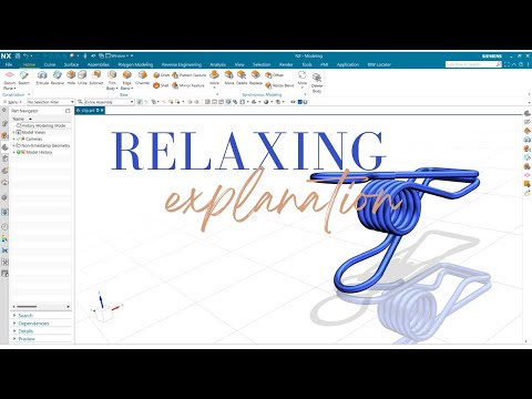 Spring Clip Design from A to Z in NX CAD