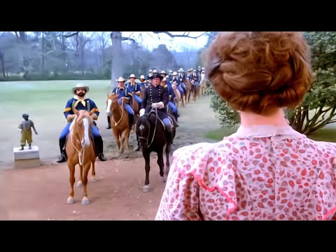 The Union army commits cruelty under justice, and the widow rises to defend every innocent harmed