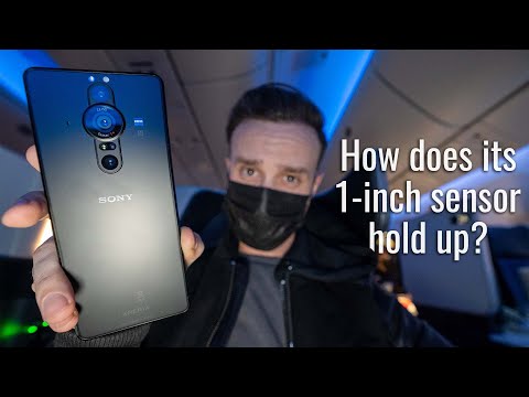 Sony Xperia Pro-I Real-World Test (Camera Comparison, Battery Test, & Vlog)