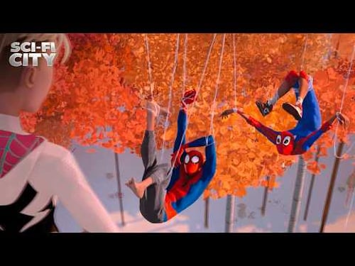 Spider-Mans Bust Doc Ock | Spider-Man: Into The Spider-Verse (Shameik Moore, Kathryn Hahn)