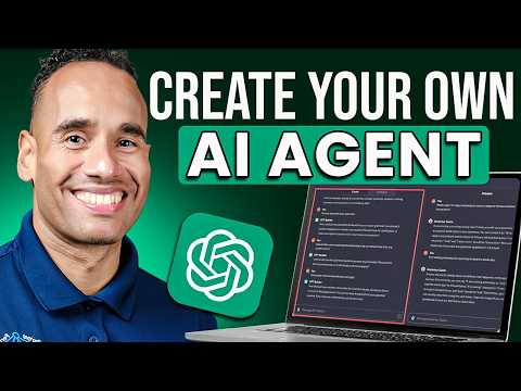 How to Build an AI Agent with ChatGPT | Custom GPTs Tutorial