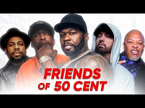 TRUE FRIENDS of 50 CENT | Story of friendship of hip-hop legend | Documentary