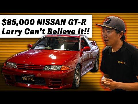 Larry Chen's R32 Nissan GT-R Is Worth DOUBLE What He Thought | The Appraiser - Ep.15