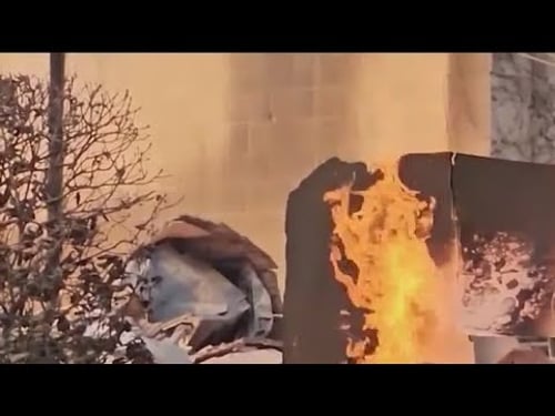 Cal Fire San Diego provides safety tips after LA wildfire response report