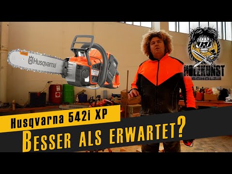 Holzkunst Scholz/ Husqvarna 542i XP / Konkurrenz zur MSA 300