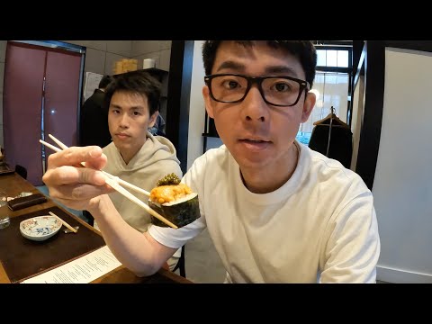 呼叫揚智!! 我吃到像奶油一樣的頂級海膽了!【阿滴日常】