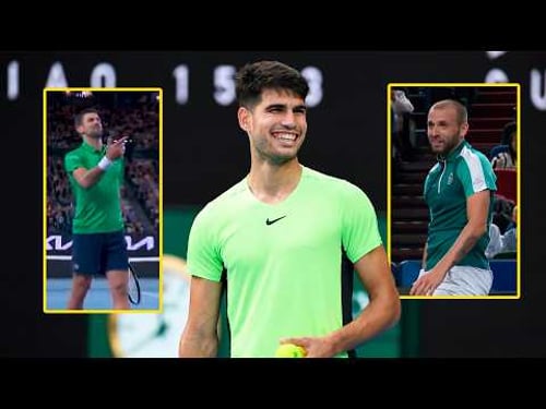 The Reactions of Players When They Realize Alcaraz is Unstoppable