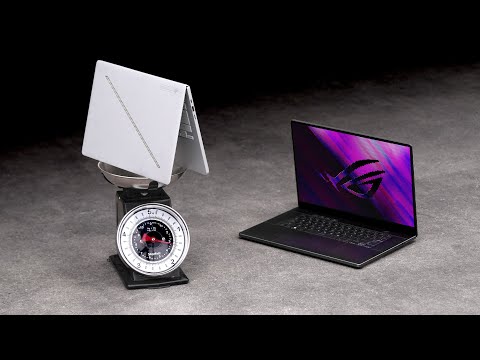 The Lightest Gaming Laptop I've Seen...