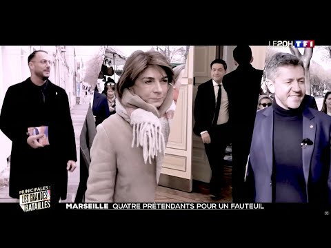 🗳️ Municipales : les grandes batailles - Marseille : 4 prétendants pour 1 fauteuil|TF1 INFO