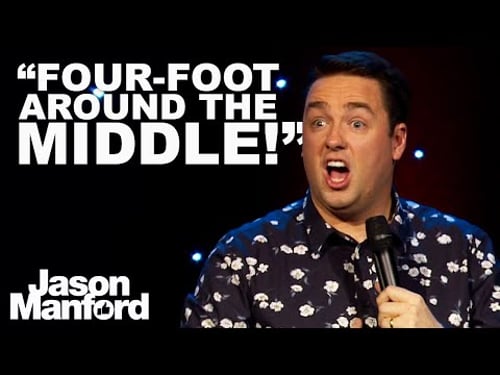 Don't Measure Yourself! | Jason Manford: Muddle Class | Stand Up Comedy