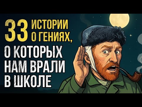 33 мифа о гениях, которые рассыпятся после просмотра