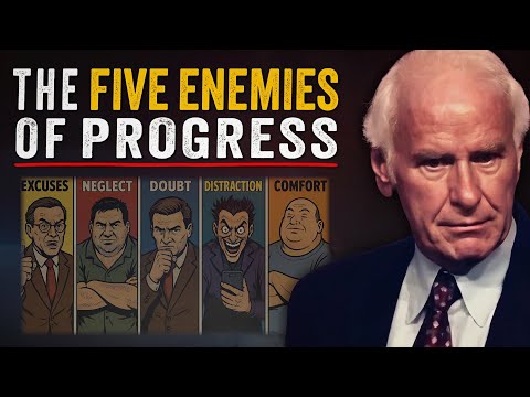 The Five Enemies of Progress | Jim Rohn Motivation