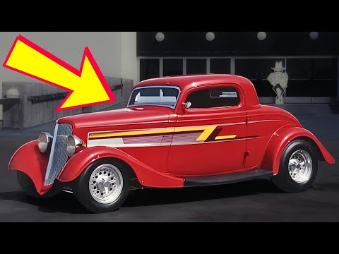 20 Weird Facts About ZZ Top’s “Eliminator” 1933 Ford coupe