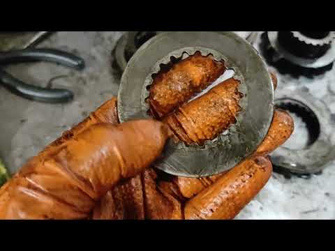 Mercedes W124 ASD / LSD Differential Teardown with Part Numbers.