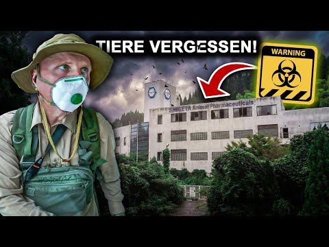 TIERE ZURÜCK GELASSEN! DAS VERGESSENE TIER LABOR! LOST PLACES JAPAN! #008