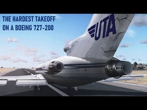 The Plane That Couldn't Take Any More Passengers - UTA Flight 141