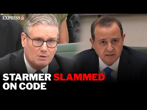 Keir Starmer UTTERLY SKEWERED on REPEATED BREACHES on ministerial code