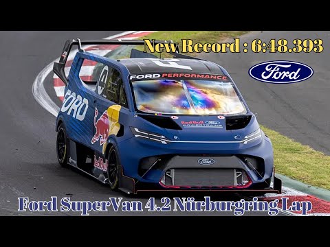 The Fastest Van in History: Ford SuperVan 4.2 Nürburgring Record Analysis | 2000HP EV Engineering