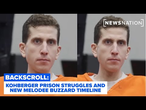 Kohberger Prison Struggles, Family Reactions, and New Melodee Buzzard Timeline | Backscroll