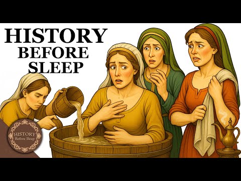 ππ―οΈ The Truth About Medieval Bathing β And How Women Stayed Clean ππ΄ | History for Sleep