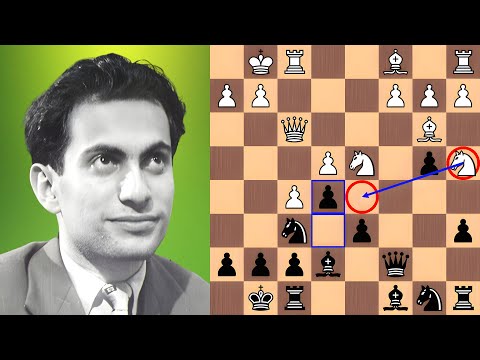Mikhail Tal blasts Bobby Fischer with the Najdorf