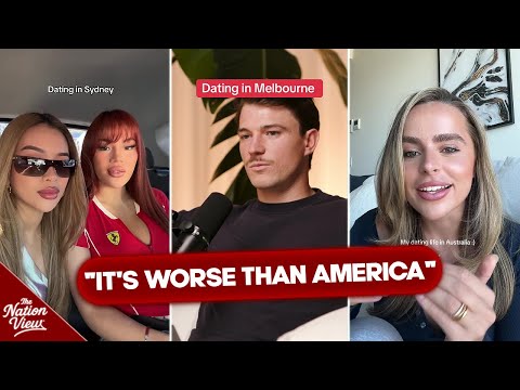 Dating In Australia is Embarrassing In 2025...