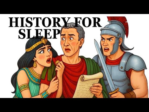 ๐๐บ The Forbidden Love of Cleopatra and Caesar โ The Woman Who Seduced an Empire ๐๐ด History for Sleep