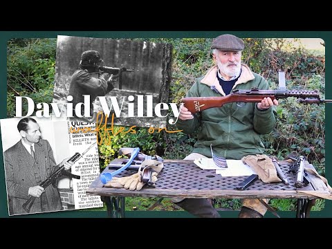 The Lanchester and Sten Gun? Why both?