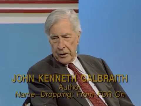 Firing Line with William F. Buckley Jr.: Professor Galbraith Names Names