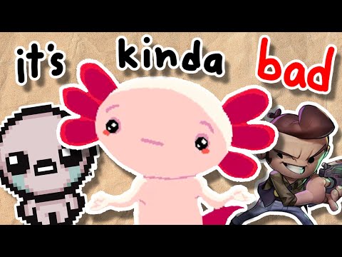 AK-xolotl 1.0: How NOT to Make a Roguelite