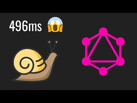 My GraphQL Performance Problem