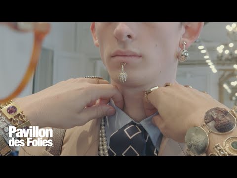 Dans Valentino Le Pavillon des Folies